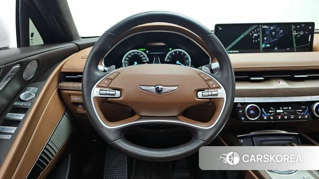 Genesis G80 (RG3) 2022 Белый из Кореи, фото 3