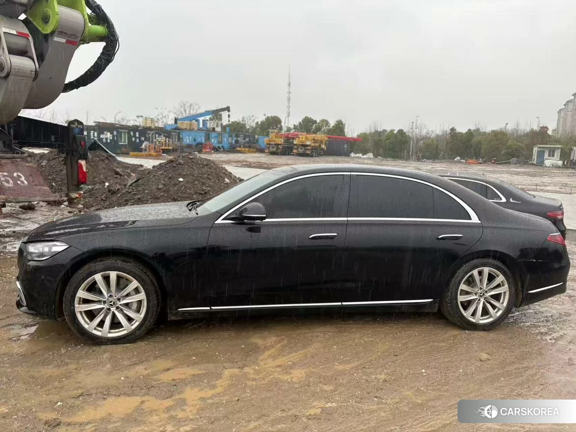 Mercedes-Benz S-class 2021 Черный из Китая, фото 3