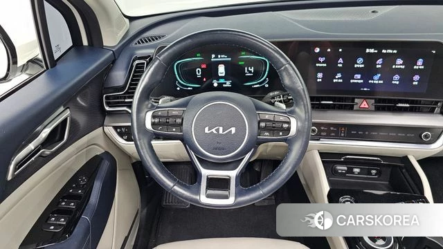 Kia Sportage 5th Generation Hybrid 2022 Белый из Кореи, фото 3