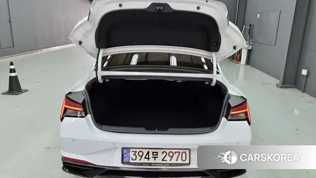 Hyundai Avante (CN7) 2021 Белый из Кореи, фото 3