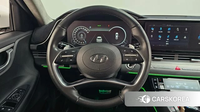 Hyundai The New Grandeur IG 2022 Белый из Кореи, фото 3