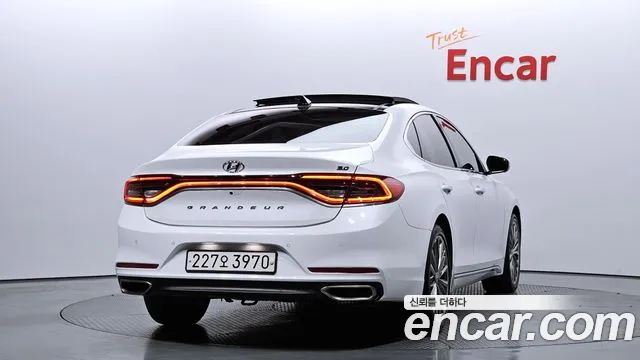 Hyundai Grandeur IG 2019 Белый из Кореи, фото 3