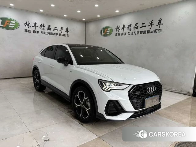 Audi Q3 Sportback 2023 Белый из Китая, фото 3