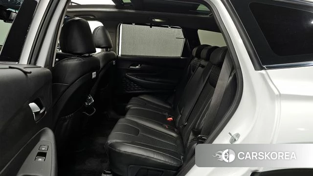 Hyundai Santa Fe TM 2018 Белый из Кореи, фото 3