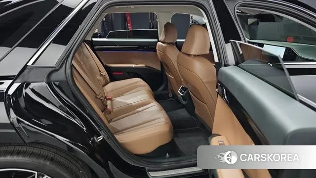 Hyundai Grandeur Hybrid (GN7) 2025 Черный из Кореи, фото 3