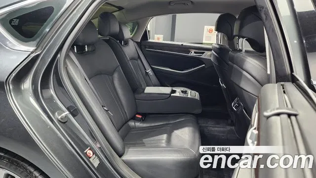 Genesis G80 2018 Серый из Кореи, фото 3