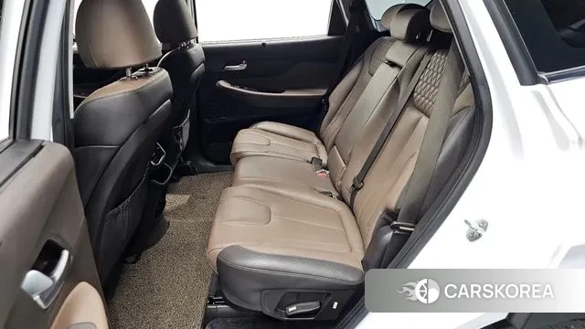 Hyundai Santa Fe TM 2019 Белый из Кореи, фото 3