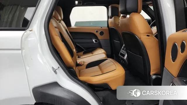 Land Rover Range Rover Sport 2nd Generation 2019 Белый из Кореи, фото 3