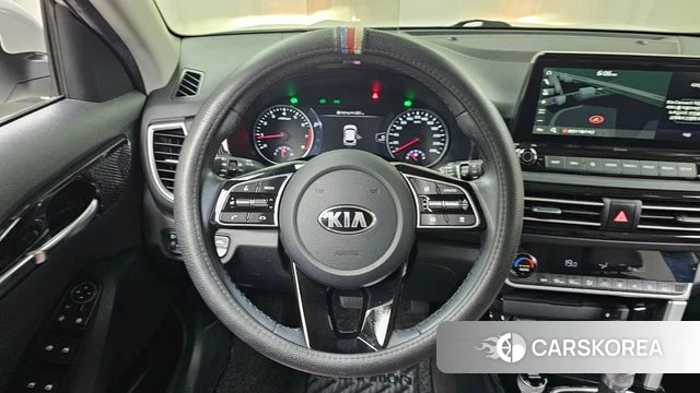 Kia Seltos 2020 Белый из Кореи, фото 3