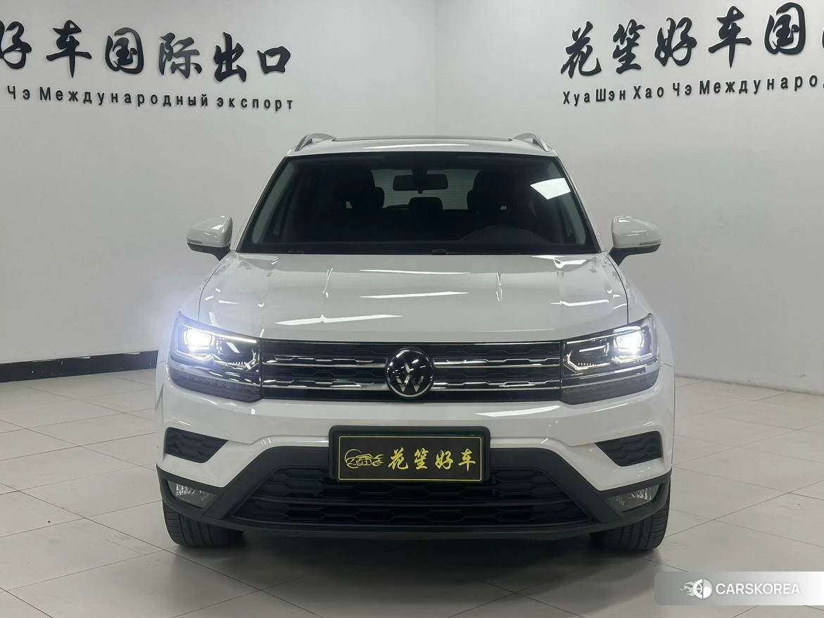Volkswagen Tuyue 2020 Белый из Китая, фото 3