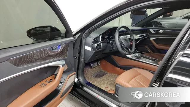 Audi A6 (C8) 2021 Черный из Кореи, фото 3