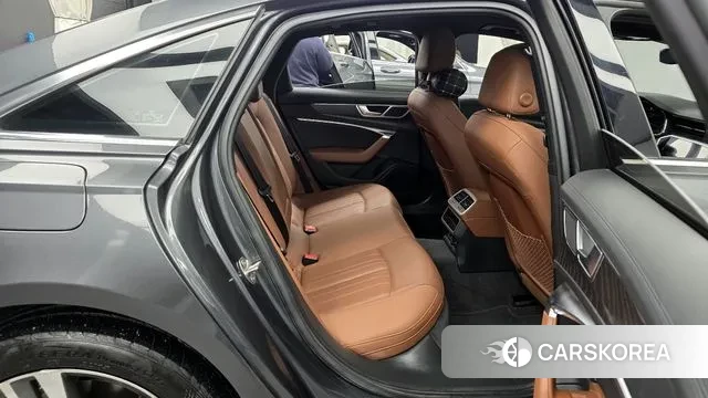 Audi A6 (C8) 2023 Серый из Кореи, фото 3