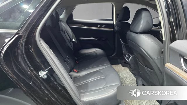 Kia K5 3rd generation 2021 Черный из Кореи, фото 3