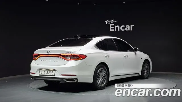 Hyundai Grandeur IG Hybrid id 2705511 из Кореи 3