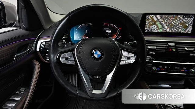 BMW 5 Series (G30) 2020 Синий из Кореи, фото 3