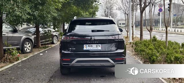 Volkswagen Tanyue 2024 Темно-серый из Китая, фото 3