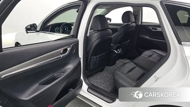 Hyundai The New Grandeur IG Hybrid 2021 Белый из Кореи, фото 3