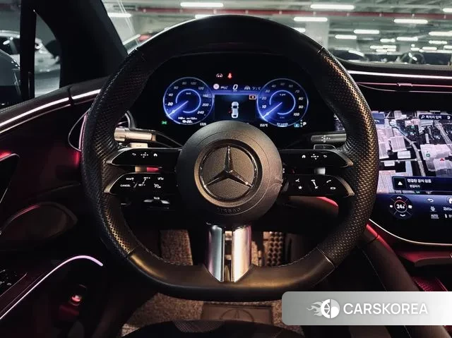 Mercedes-Benz EQS V297 2023 Белый из Кореи, фото 3