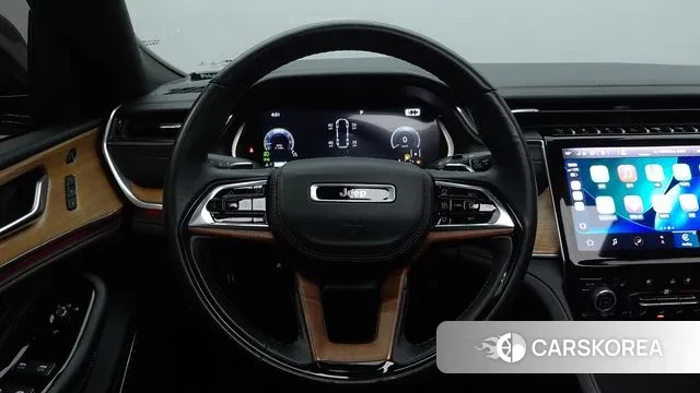 Jeep Grand Cherokee (WL) 2021 Белый из Кореи, фото 3