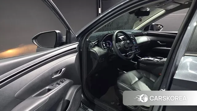 Hyundai Tucson (NX4) 2022 Серый из Кореи, фото 3