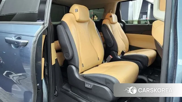 Kia Carnival 4th generation 2022 Синий нефрит из Кореи, фото 3