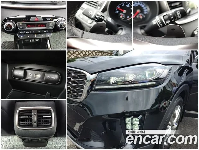 Kia The New Sorento 2019 Черный из Кореи, фото 3