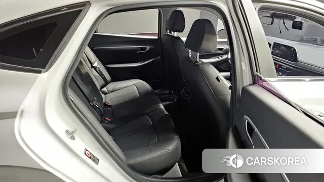 Hyundai Sonata (DN8) 2019 Белый из Кореи, фото 3