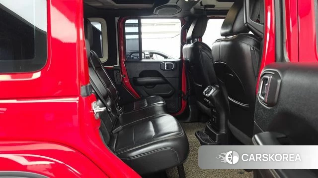 Jeep Wrangler (JL) 2019 Красный из Кореи, фото 3