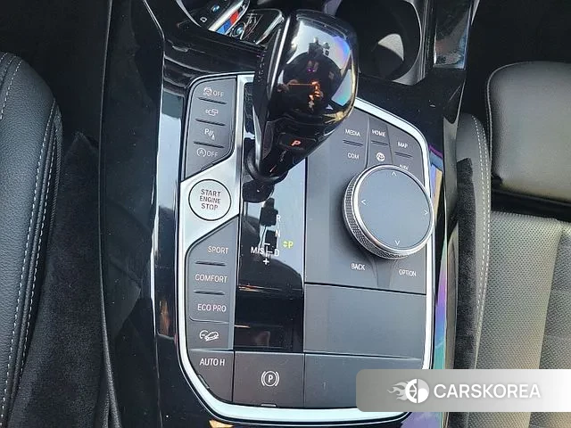 BMW X3 (G01) 2023 Черный из Кореи, фото 3