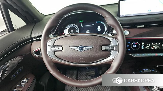 Genesis GV70 2021 Белый из Кореи, фото 3
