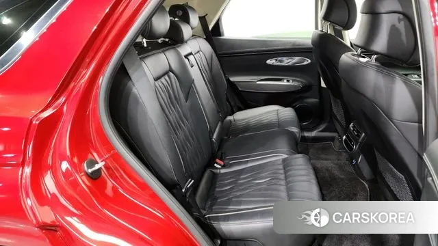 Genesis GV70 2023 Красный из Кореи, фото 3