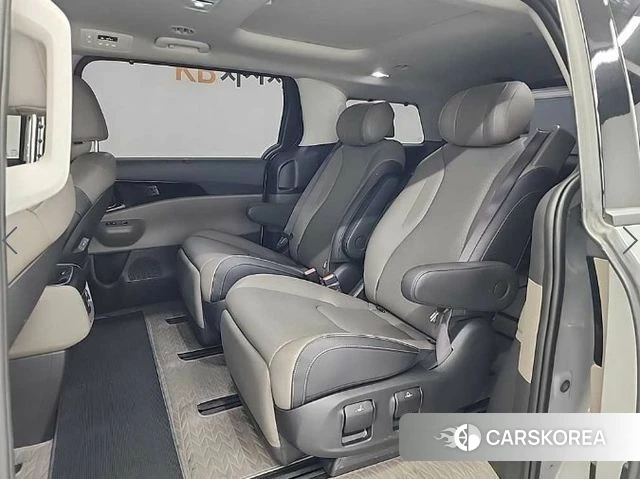Kia The New Carnival 4th Generation 2024 Серый из Кореи, фото 3