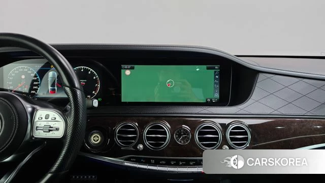 Mercedes-Benz S-Class W222 2019 Черный из Кореи, фото 3