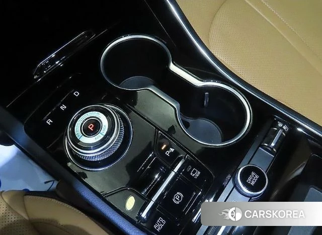 Kia K5 Hybrid 3rd Generation 2020 Черный из Кореи, фото 3