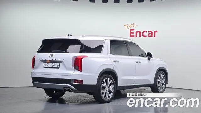 Hyundai Palisade 2020 Белый из Кореи, фото 3
