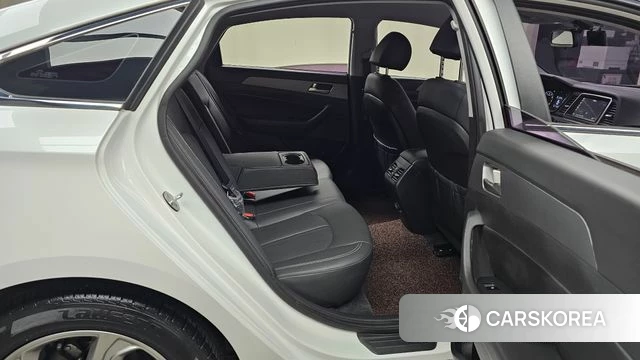 Hyundai Sonata New Rise 2018 Белый из Кореи, фото 3