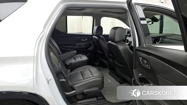 Chevrolet (GM Daewoo) Traverse 2021 Белый из Кореи, фото 3