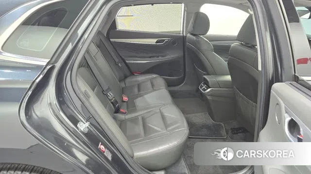 Hyundai The New Grandeur IG 2021 Черный из Кореи, фото 3