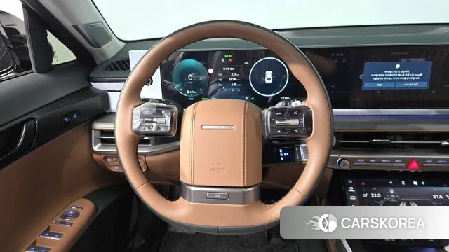 Hyundai Grandeur Hybrid (GN7) 2024 Черный из Кореи, фото 3