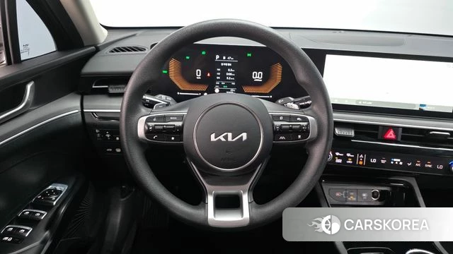 Kia The New K5 Hybrid 3rd generation 2024 Серый из Кореи, фото 3
