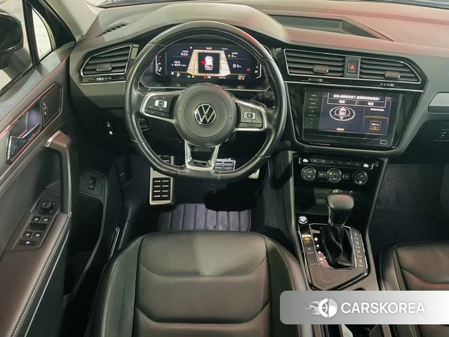 Volkswagen Tiguan L 2021 Черный из Китая, фото 3