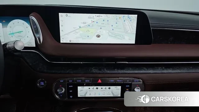 Genesis G90 (RS4) 2023 Синий из Кореи, фото 3