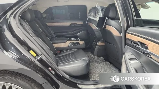 Genesis G90 2018 Черный из Кореи, фото 3