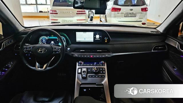 Hyundai Palisade 2021 Белый из Кореи, фото 3