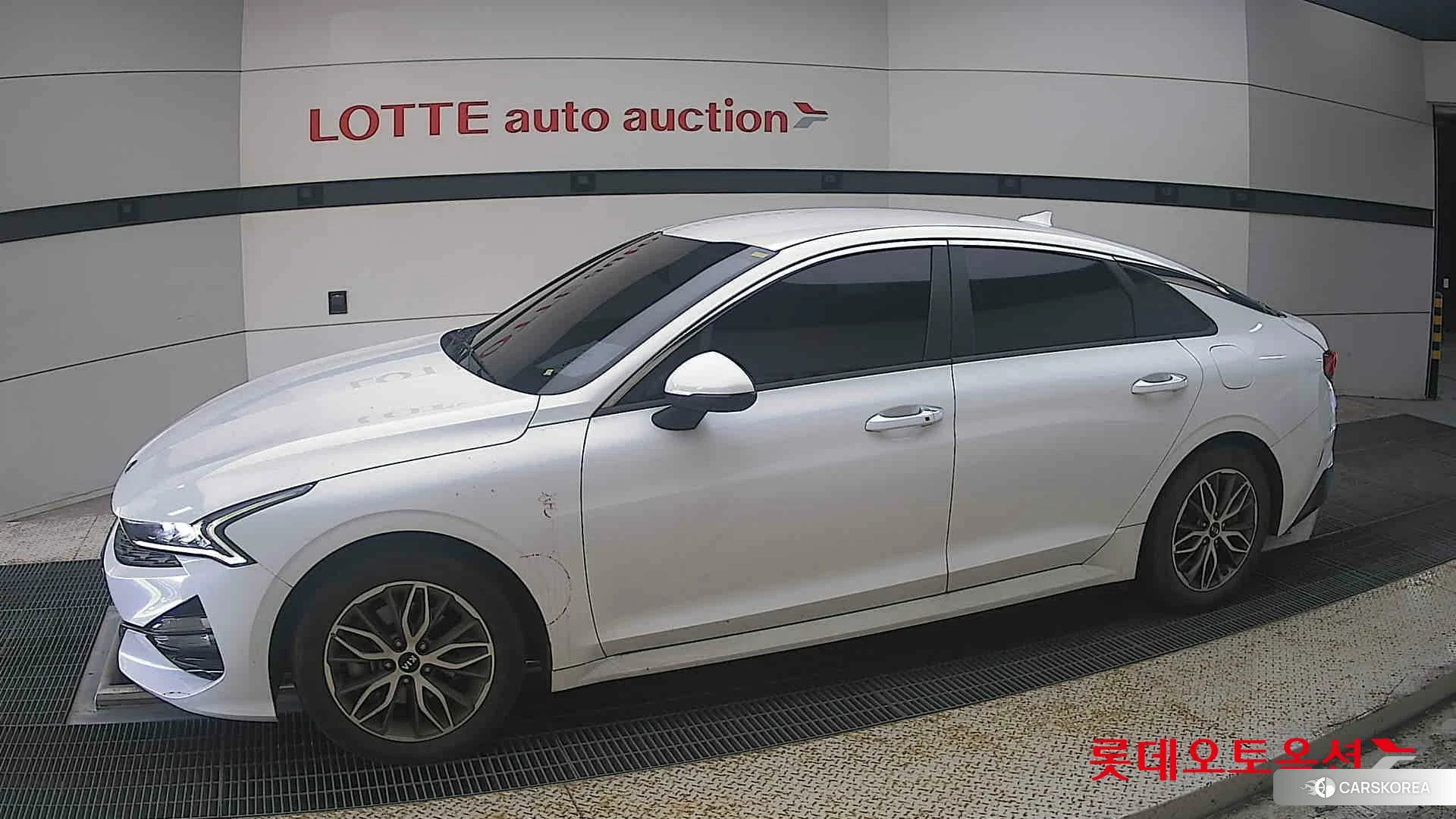 Kia K5 2020 Snow White Pearl (optional) из Кореи, фото 3