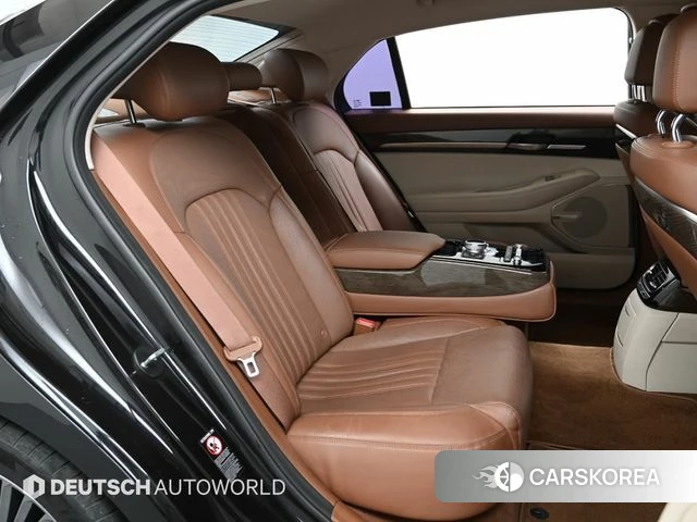 Genesis G90 2021 Черный из Кореи, фото 3