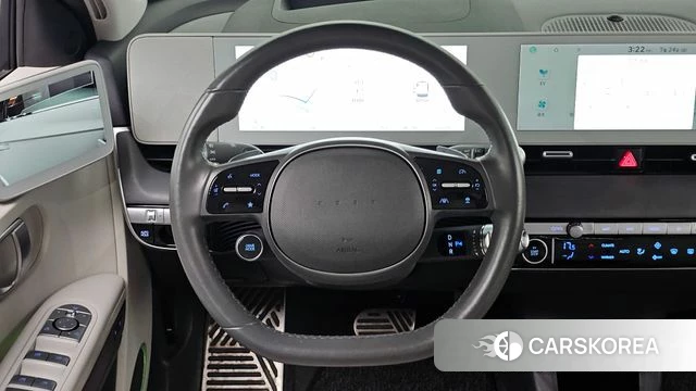 Hyundai Ionic 5 2022 Серебристо-серый из Кореи, фото 3