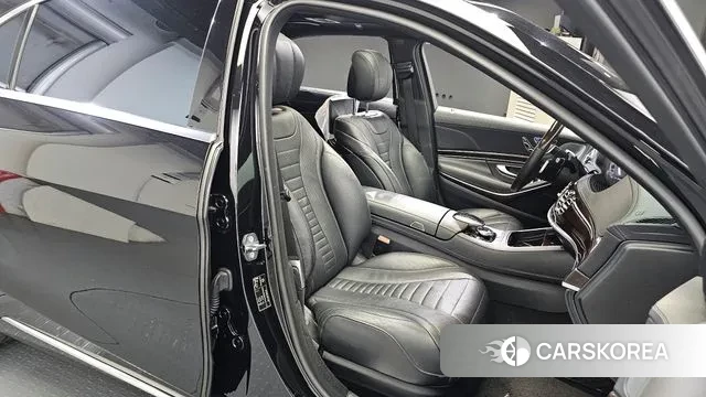 Mercedes-Benz S-Class W222 2019 Черный из Кореи, фото 3