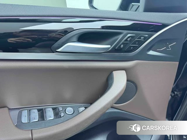 BMW iX3 2024 Синий из Китая, фото 3
