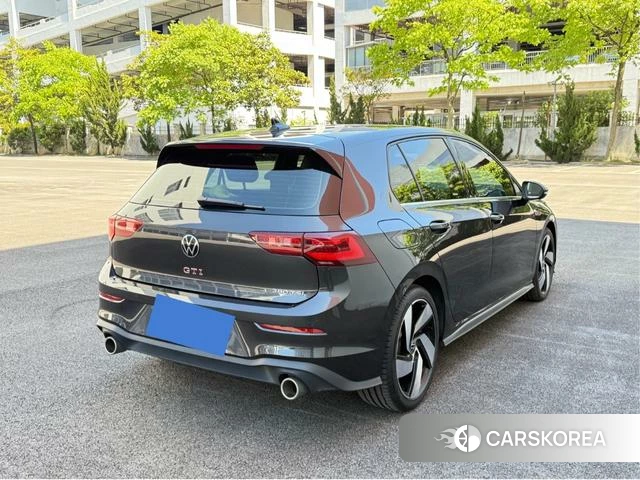 Volkswagen Golf GTI 2025 Темно-серый из Китая, фото 3